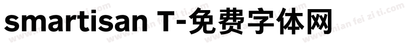 smartisan T字体转换